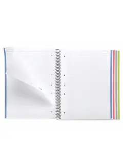 Kolegij blok Miquelrius A4 70g 120L spiralni kocke Lifestyle Not Boring MR4472