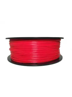 ABS filament 1.75 mm, 1 kg, red