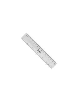 Ravnalo Forofis prozirno 15cm 91515