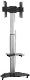 Transmedia LCD Flat Screen (81-152 cm) Pedestal, Black