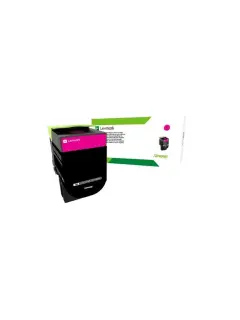 Toner Lexmark 80C8XME magenta 4k
