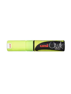 Marker Uni pwe-8k chalk_kreda fl. žuti