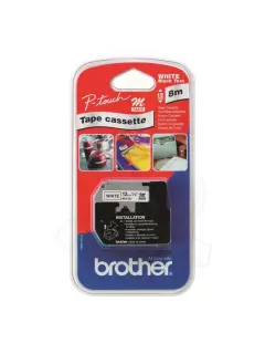 Vrpca Brother p-touch  MK231BZ 12mm black/white