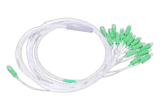 NFO Fiber Optic PLC Splitter, 1:16, Steel Box, SM, G657A, 1m, SC APC