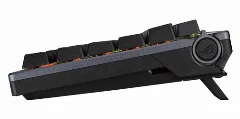 ASUS ROG AZOTH, bež. tipkovnica, crna
