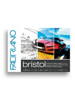 Blok Fabriano bristol A5 20L 250g 19100503