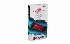 Kingston SPSD 512GB, R1050/W950, USB3.2 i Type-C