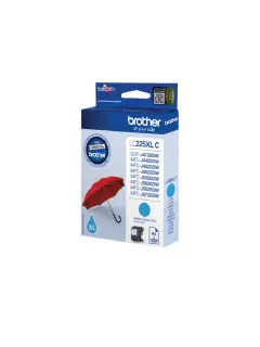 Tinta Brother LC225XLC cyan 1.200 str.