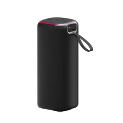 Gembird Bluetooth LED speaker, 10 W, black