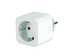 Gembird Smart power socket with power metering, white