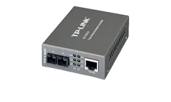 TP-Link 100Mbps RJ45 to 100base optical (SC, MM)-2km Media Converter