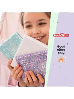 Notes Miquelrius Back2Fun Keep it Shiny plavi MR8281