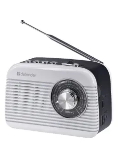 Radioprijemnik Defender Signal, prijenosni bežični, FM/AM/SW, BT, RMS 5W
