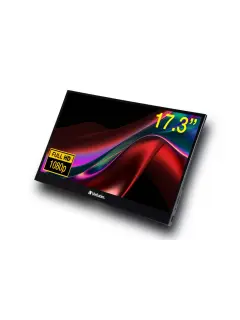 Prijenosni monitor osjetljiv na dodir PMT-17 Verbatim #49593 Full HD 1080p, 2x USB-C/1x HDMI/1x USB-A