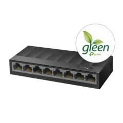 TP-Link 8-Port 1GbE RJ45 Plastic Desktop Switch