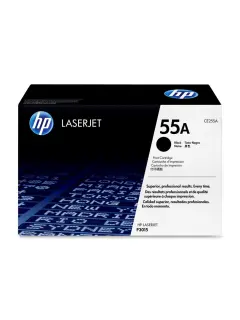Toner HP CE255A P3015 black 55A