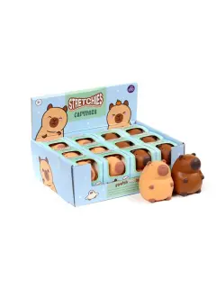 Rastezljiva igračka Puckator Capybara sortirano 6/1 TY1026