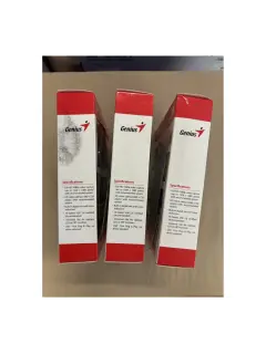 Outlet artikl- B grade  Webcam Genius ECam 8000 crvena