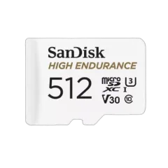 SanDisk High Endurance microSD Card - 512GB