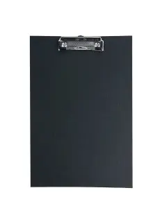 Ploča klip D.RECT A4 crna 15442