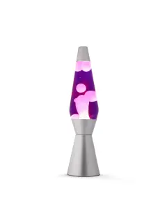 Lava lampa iTotal ljubičasta i bijela XL1766