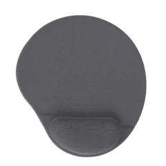 Gembird Gel mouse pad with wrist support, grey