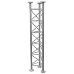 MaxBracket Lattice towers 2,5 m tube 42 mm