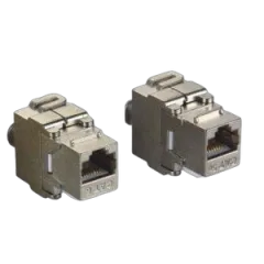 MasterLan tooless keystone FTP Cat.5e jack