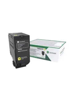 Toner Lexmark 75B20Y0 yellow 10k