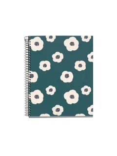 Kolegij blok Miquelrius A5 70g 100L spiralni kocke Keep it simple MR4059