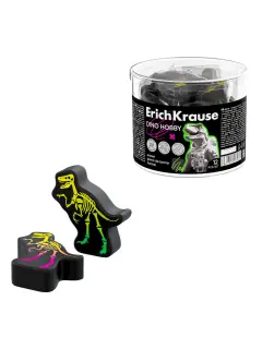 Gumica ErichKrause Dino Hobby sortirano 12/1
