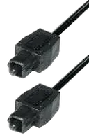 Transmedia Conecting Cable Toslink plug 3m