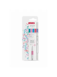 Marker Uni emott (0.4) pak 5 kom Candy pop colours 302422260