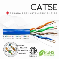 NaviaTec Cat5e UTP Patch Cable 3m red