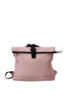 Ruksak Swiss Only s preklopnim (roll-top) zatvaranjem 27x9x35cm 9L ružičasto zlatni SO-122-RG