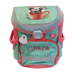 Outlet artikl- B grade torba školska Belmil mini-fit cute sloth 405-33/AG/PC-10 AK_BEL