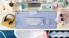 Logitech Desk Mat Studio, lilac