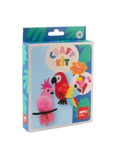 Craft kit Apli 3D papiga 19883
