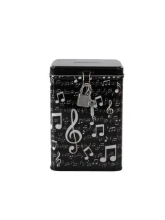 Kasica metalna iTotal s ključem Music XL2011A