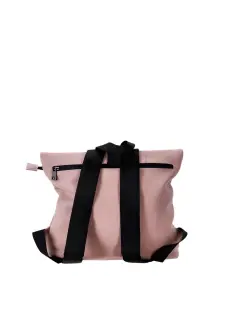 Ruksak Swiss Only s preklopnim (roll-top) zatvaranjem 27x9x35cm 9L ružičasto zlatni SO-122-RG