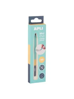 Olovka grafitna Apli beskonačna mini tricolor Aquamarine 19961