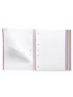 Kolegij blok Miquelrius A4 70g 120L spiralni crte Lifestyle Magic Unicorn MR4463