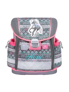 Torba školska Belmil classy horse aruba blue 403-13/AG/9 AK_BEL