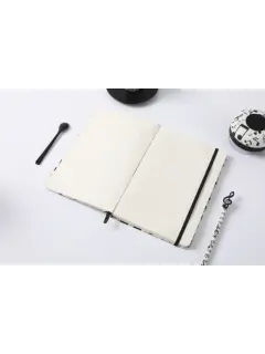 Notes iTotal A5 točkice Music XL1811A