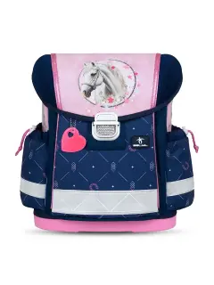 Torba školska Belmil classy amazing horses 403-13/AG/46 AK_BEL
