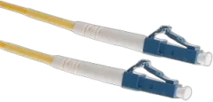 NFO Patch cord, LC UPC-LC UPC, Singlemode 9 125, G.657A2, Simplex, 10m
