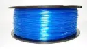 PLA filament 1.75 mm, 1 kg, transparent blue