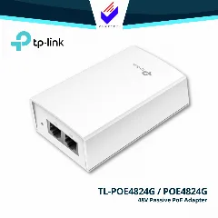 TP-Link TL-POE4824G - Gigabit 48VDC Passive PoE Adapter