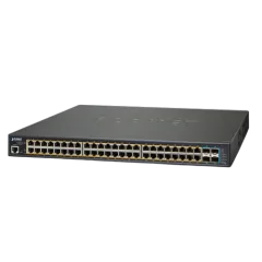 Planet L2 L4 8-Port RJ45 GbE HP PoE 2-Port 1G SFP Managed Switch (120W)