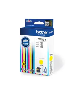 Tinta Brother LC525XLY yellow 1.3k